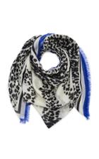 Givenchy Fringed Leopard-print Cashmere Scarf