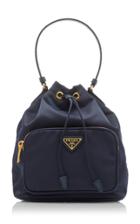 Prada Small Nylon Bucket Bag