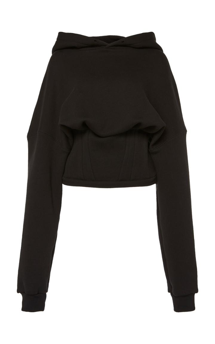 Amiri Corset Hoodie