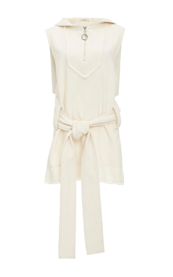 Edun Canvas Hooded Gilet