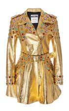 Moschino Jewel Embellished Coat