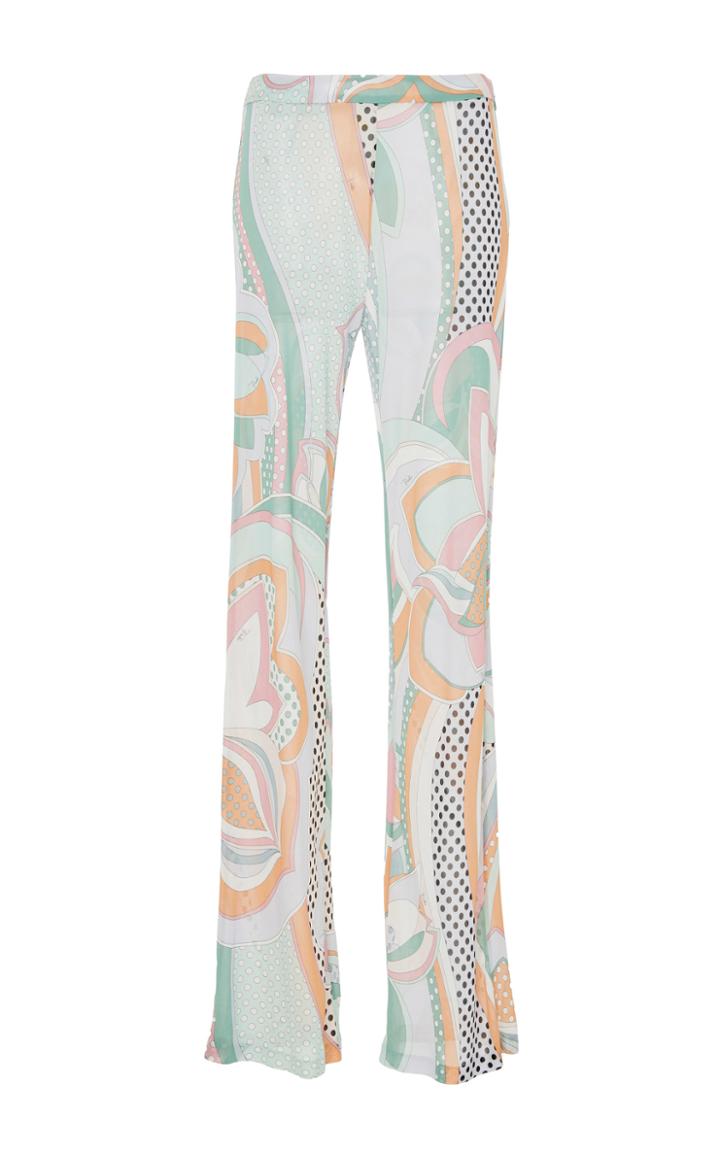 Emilio Pucci Slim Printed Trousers