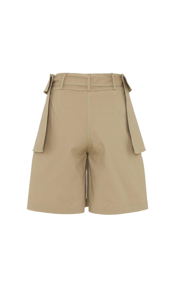 Mykke Hofmann Heda Cotton Flap Shorts