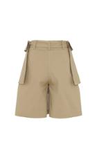 Mykke Hofmann Heda Cotton Flap Shorts