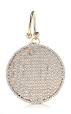 Moda Operandi Rosantica Valeria Crystal Embellished Top Handle Bag