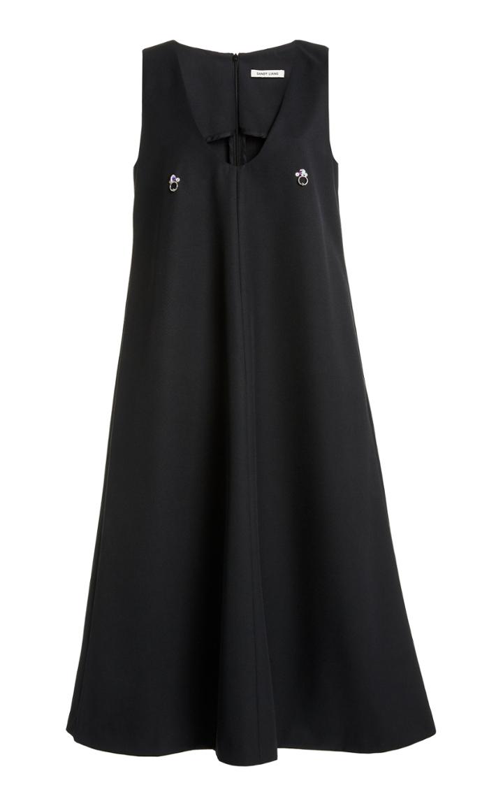 Moda Operandi Sandy Liang Pierce Sleeveless Midi Dress