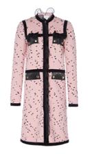 Giambattista Valli Printed Coat With Flap Pockets
