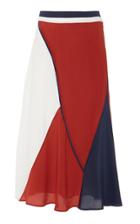 Zeus + Dione Myrina Printed Skirt