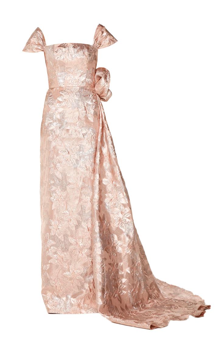 Bambah Rose Pencil Gown
