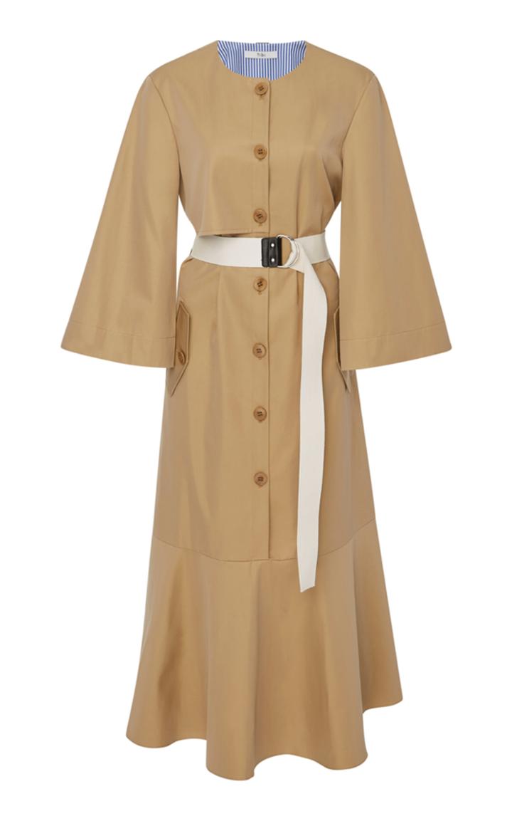 Tibi Finn Trench Dress