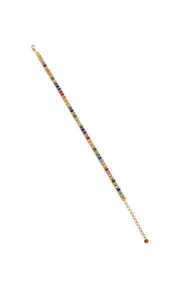 Shay Rainbow Eternity Necklace
