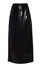 Moda Operandi Anouki High-waisted Black Disco Skirt