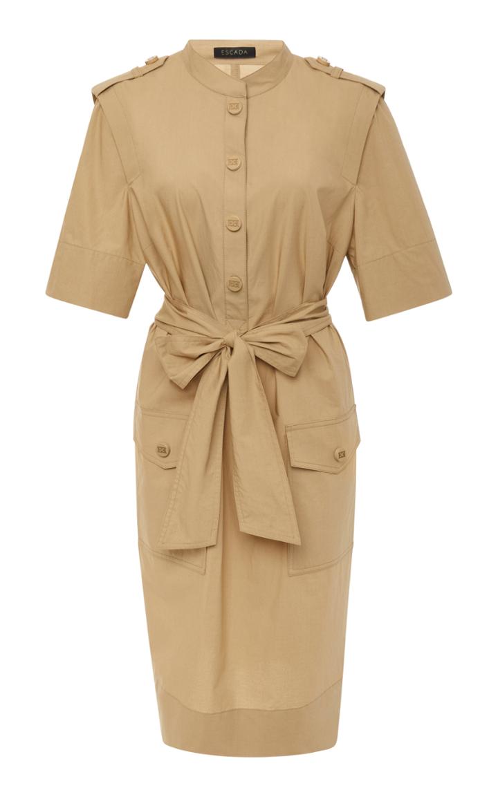 Escada Deevee Cotton Shift Dress