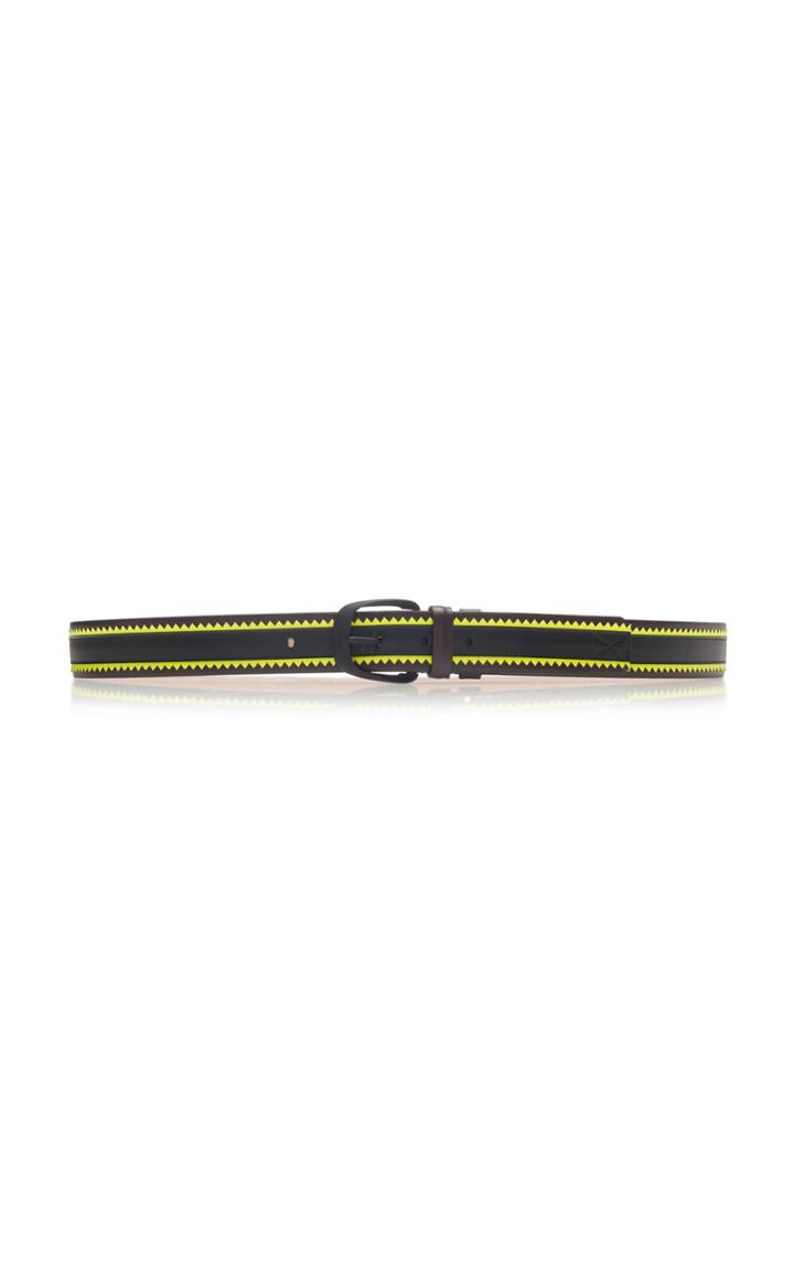 Bally Baldon Leather Belt