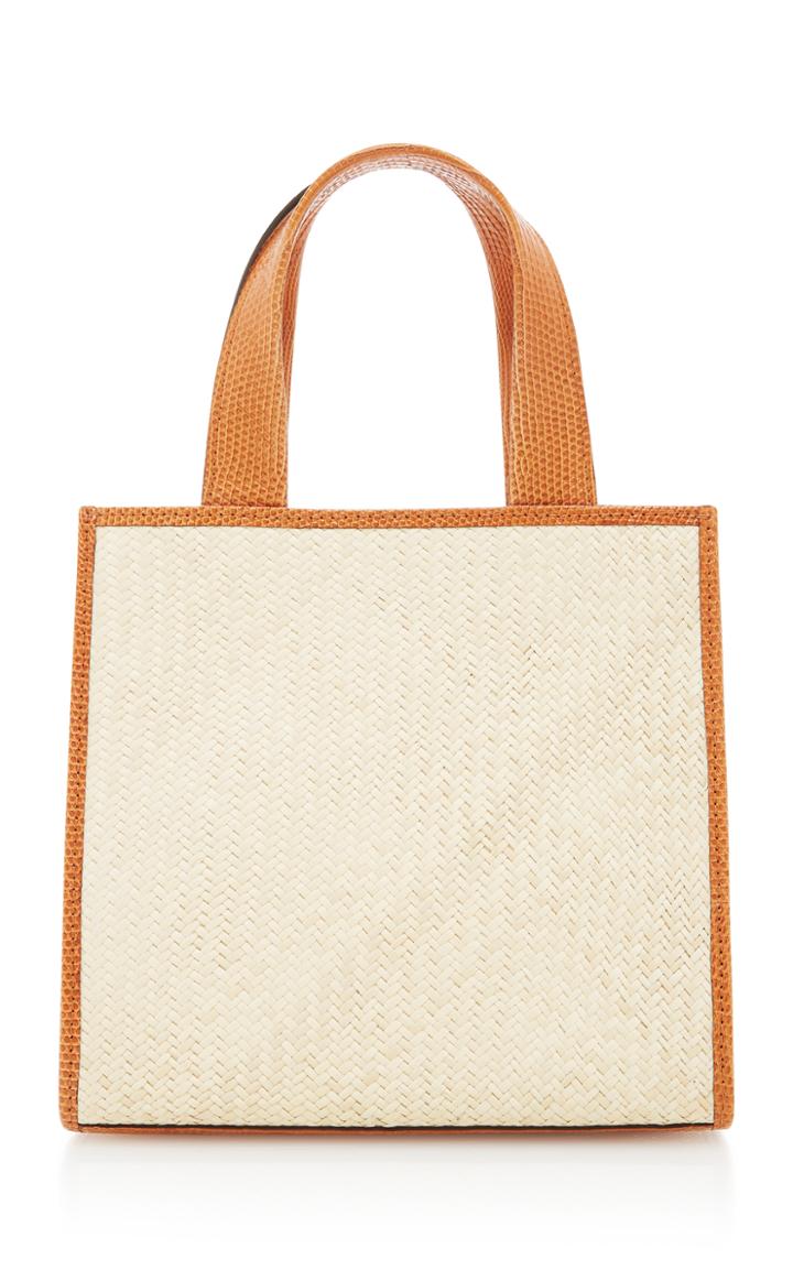Hunting Season Mini Tote With Lizard Trim