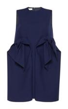 Delpozo Short Dress With Bows