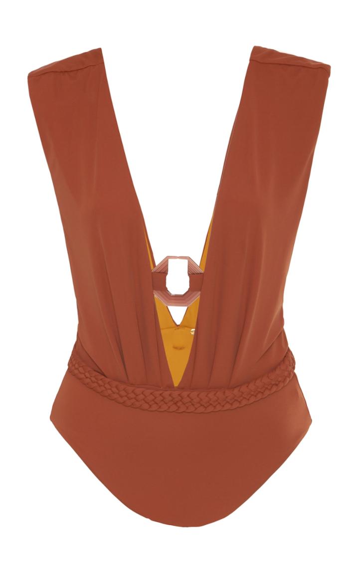 Johanna Ortiz Bewildering Belted Swimsuit