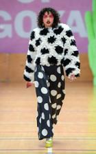 Stine Goya Roxy Recycled Polka Dot Tulle Sweater