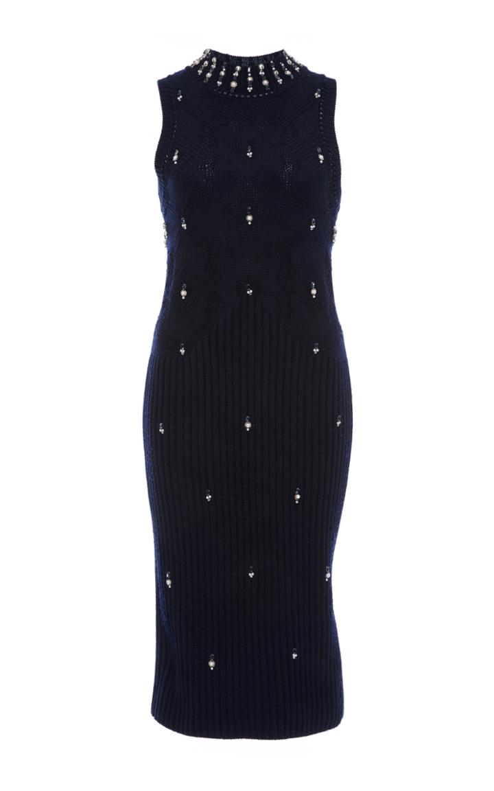 Jonathan Simkhai Matador Embellished Dress