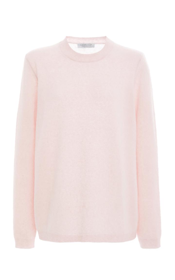 Moda Operandi Gabriela Hearst Harius Cashmere-silk Boucle Sweater