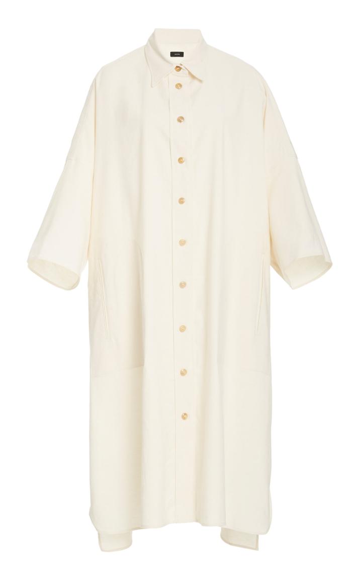 Joseph Baker Linen Shirt Dress