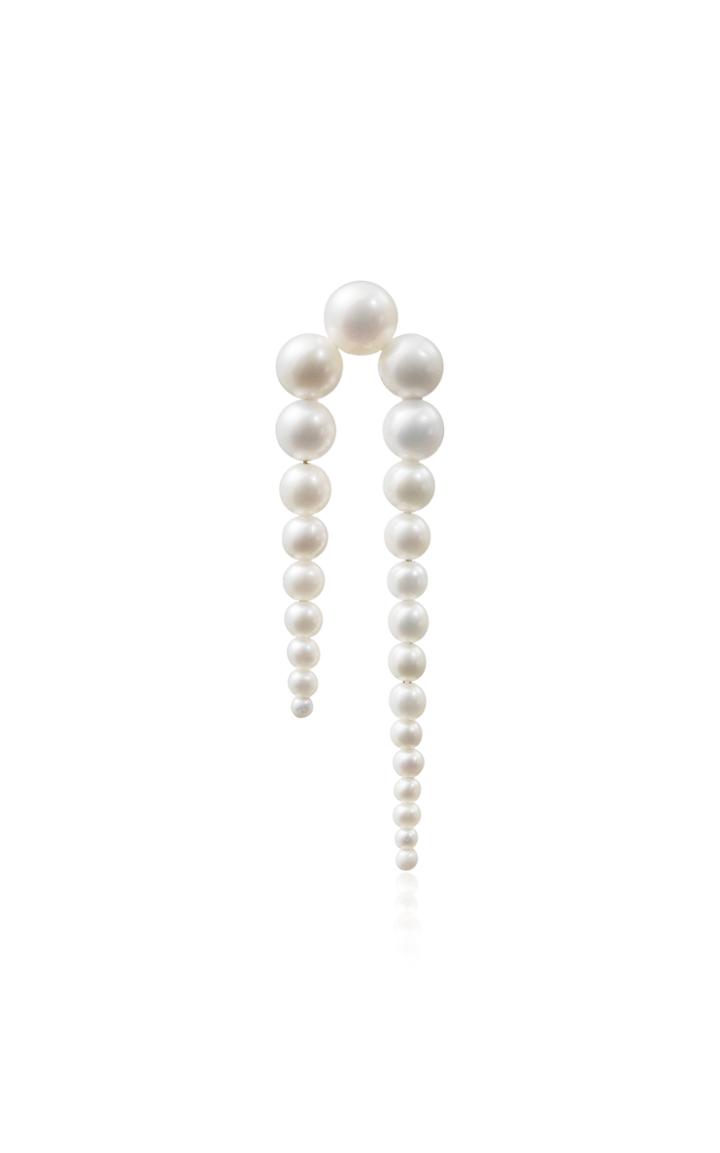Moda Operandi Sophie Bille Brahe Grand Perle Nuit Earring