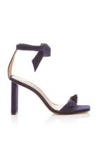Alexandre Birman Clarita Tie-detailed Suede Sandals Size: 35