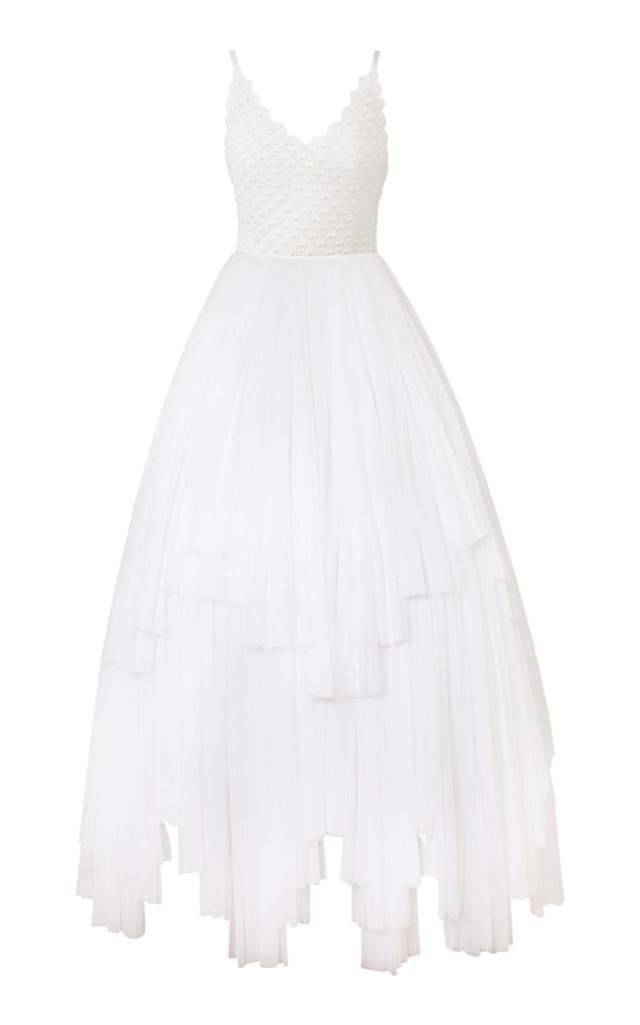 Moda Operandi Alejandra Alonso Rojas Crochet-silk Dress Size: 2