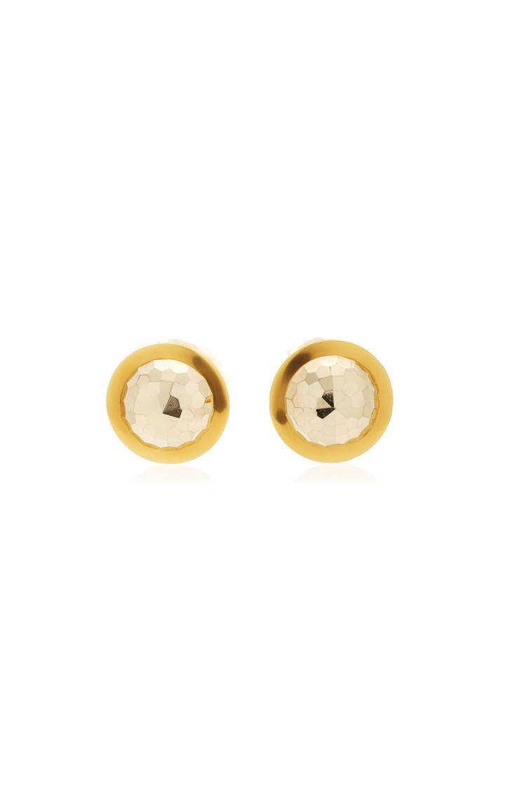 Moda Operandi Particulieres Bicolor 18k Disco-ball Earrings