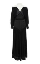 Givenchy High-necked Jersey Maxi Dress