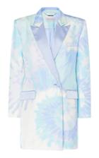 Moda Operandi Ralph & Russo Tie-dye Cady Blazer Dress Size: 36