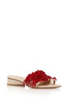 Rosie Assoulin Swarovski Slides