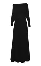 Moda Operandi Andres Otalora Camery Asymmetrical Maxi Dress