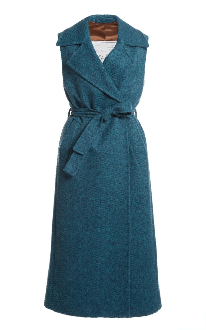 Moda Operandi Giuliva Heritage Collection The Alex Cashmere-blend Trench Vest