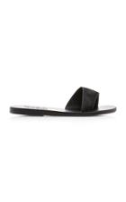 Ancient Greek Sandals Arsinoi Calf-hair Slides