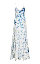 Ralph Lauren Kourtney Floral-print Crepe Gown