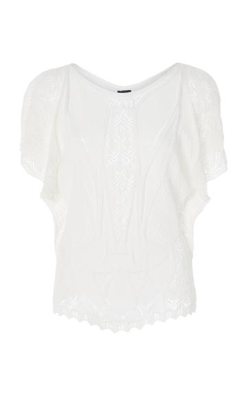 Helen Rdel Sentinela Knit Blouse