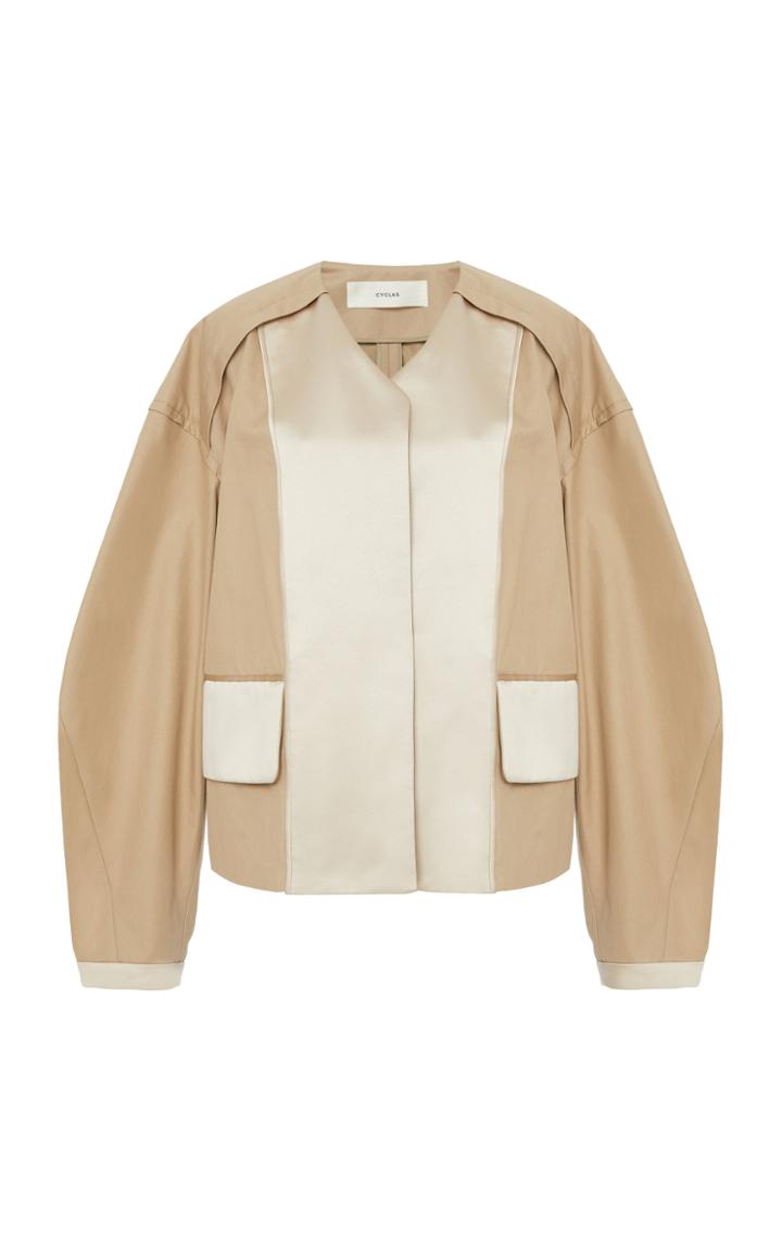 Cyclas Cotton Twill Short Blouson