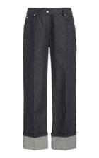 Moda Operandi Michael Kors Collection Mid-rise Cuffed Jeans