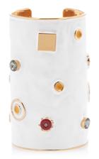 Moda Operandi Marni Lily White Embellished Cuff Size: S/m
