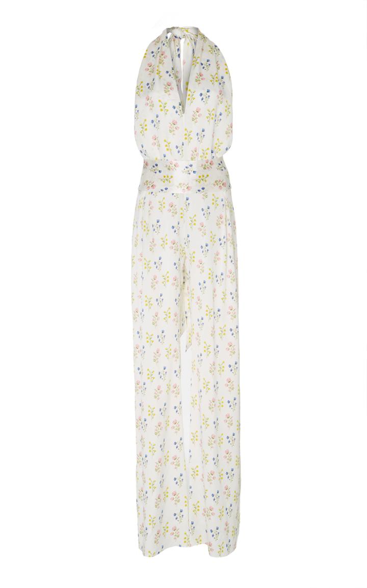 Seren London Heyday Halter Neck Jumpsuit