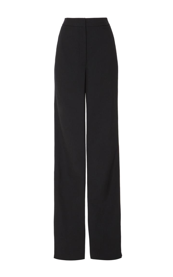 Monique Lhuillier High Waisted Skinny Pants