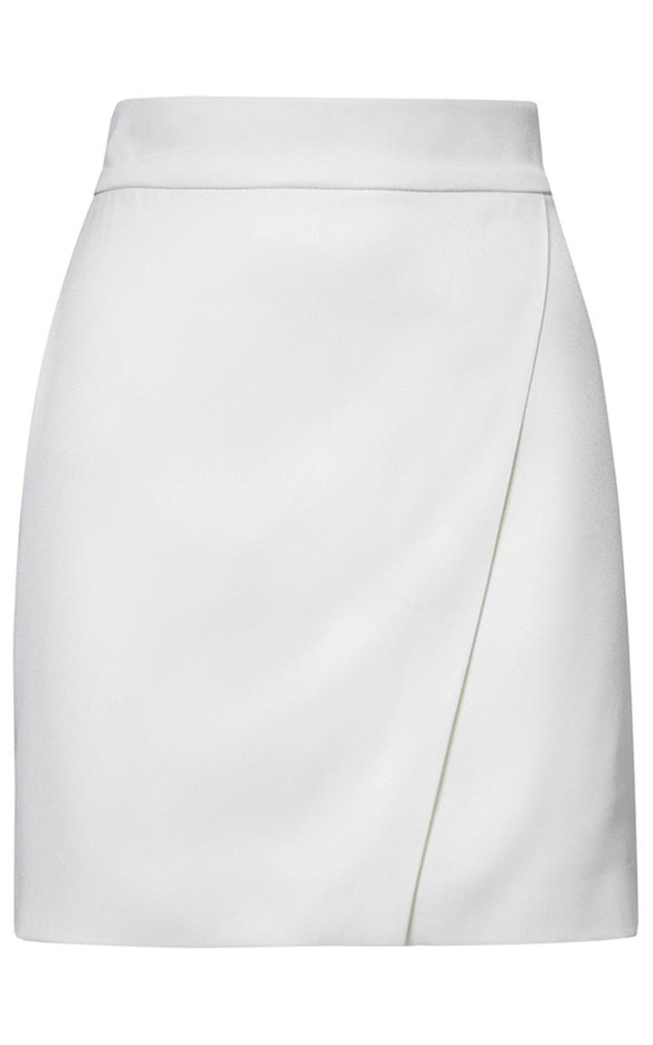 Genny Wrap Mini Skirt