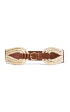 Moda Operandi Giuliva Heritage The Bridle Leather Rope Waist Belt