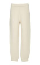 Sally Lapointe Felted Cashmere Side Slit Knit Pant