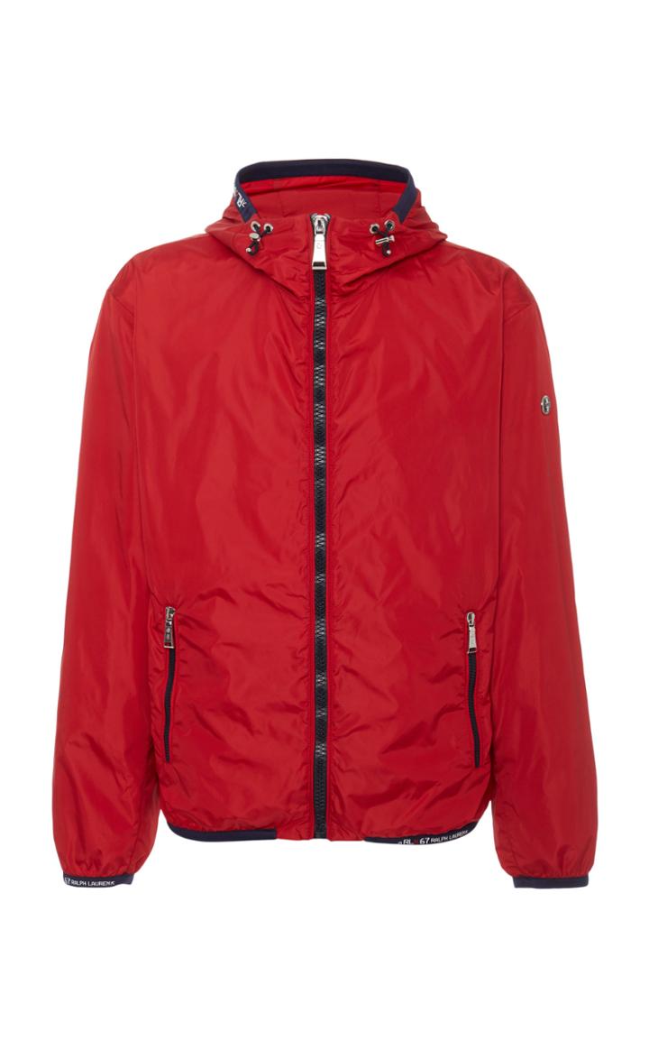 Ralph Lauren Essex Hooded Shell Jacket