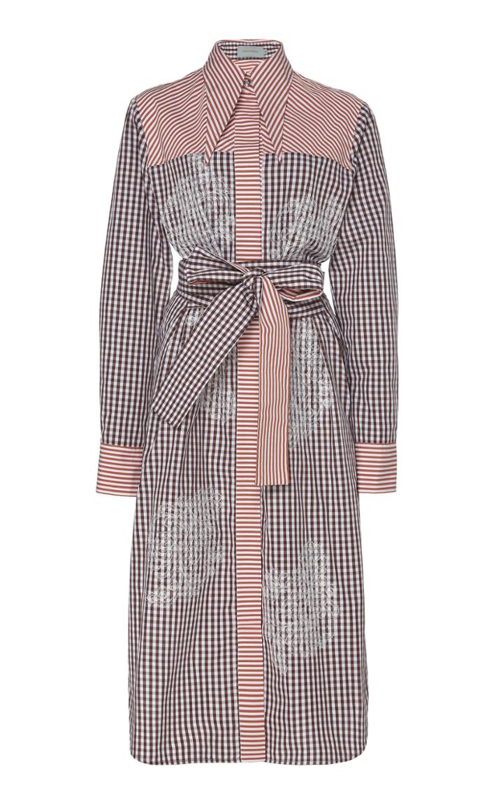 Moda Operandi Silvia Tcherassi Majagual Cotton-poplin Dress Size: S