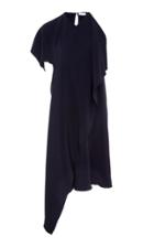 Rosetta Getty Asymmetric Cross-front Dress