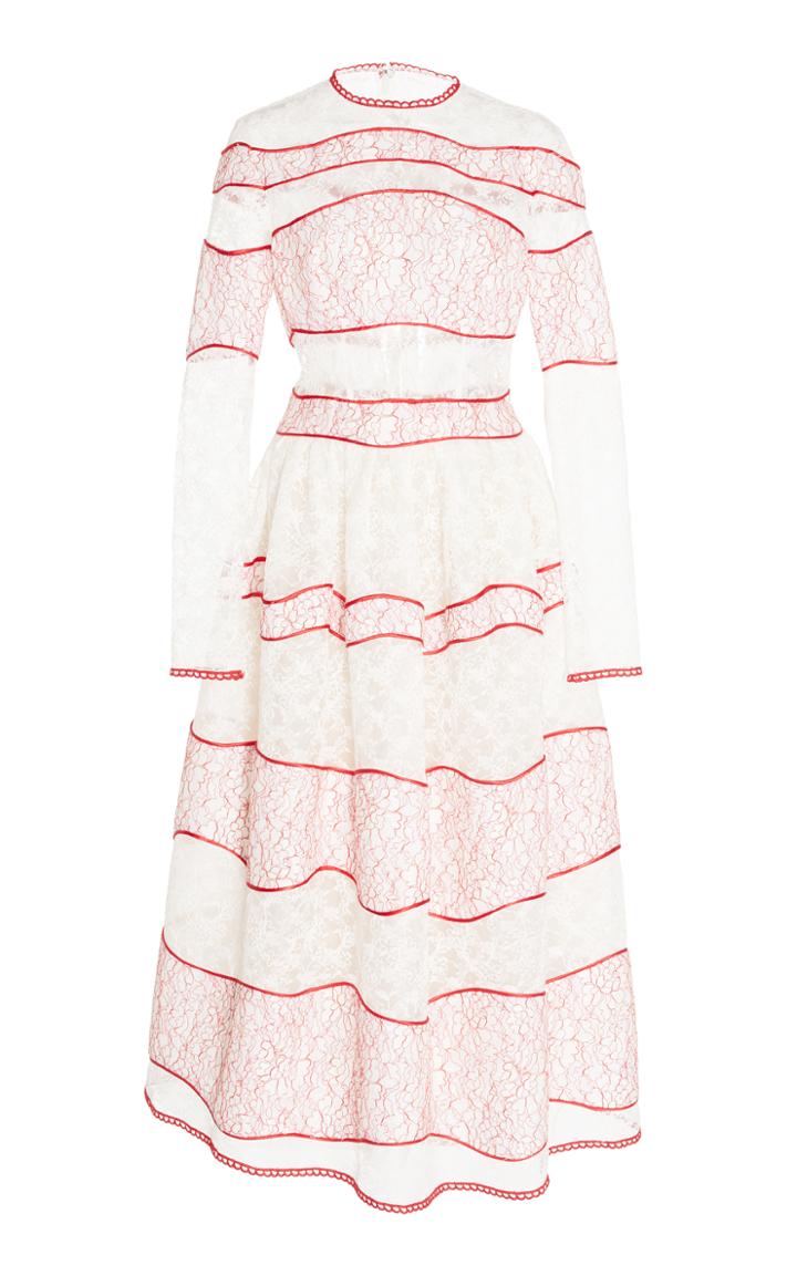 Costarellos Tea Length Dress