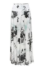 Adriana Iglesias Long Island Silk Maxi Skirt